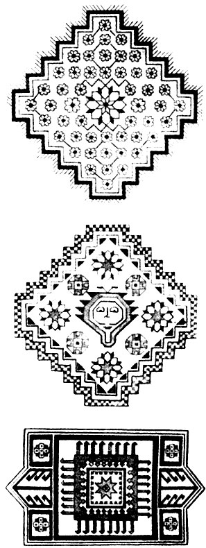 Fig. 77. Typical Gels. Characteristic to Baku group of carpets