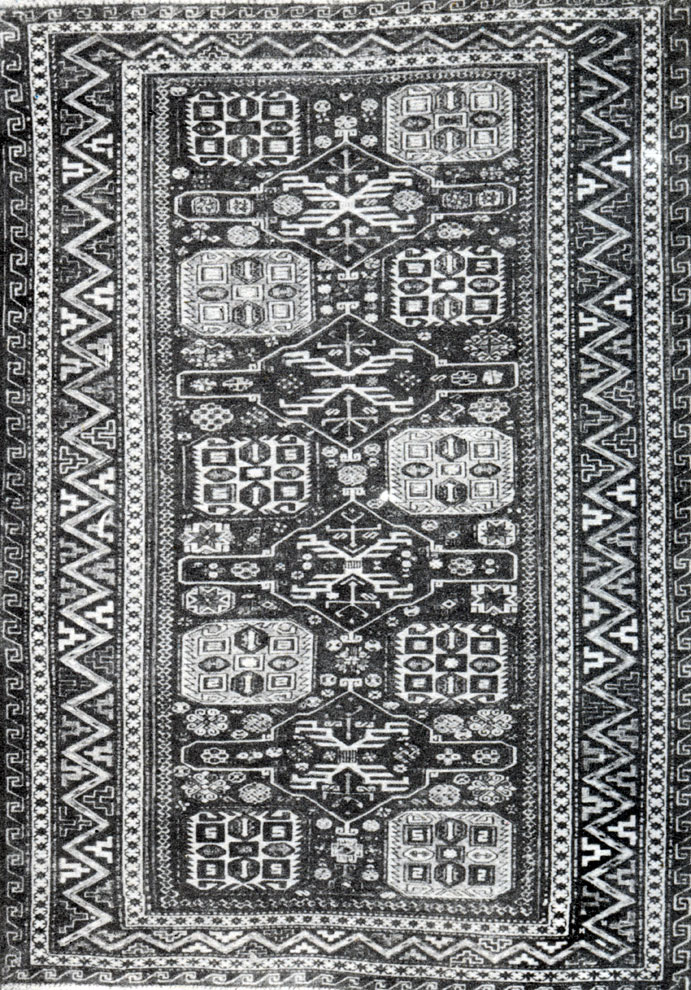 Fig. 133. 'Sumakhcha' carpet. Kuba group. XIX century