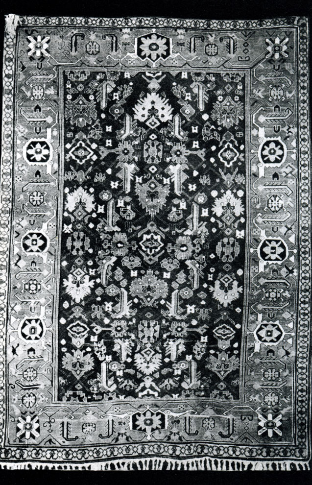 Fig. 141. 'Gerat Pirebedil' carpet. Kuba group