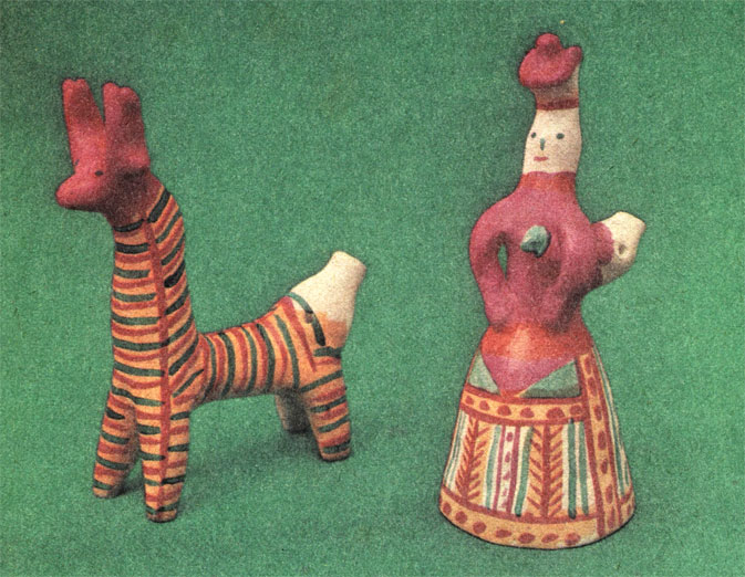 Елочная игрушка из керамики Раскрась и подари - Собачка 9 см (Bumbaram)