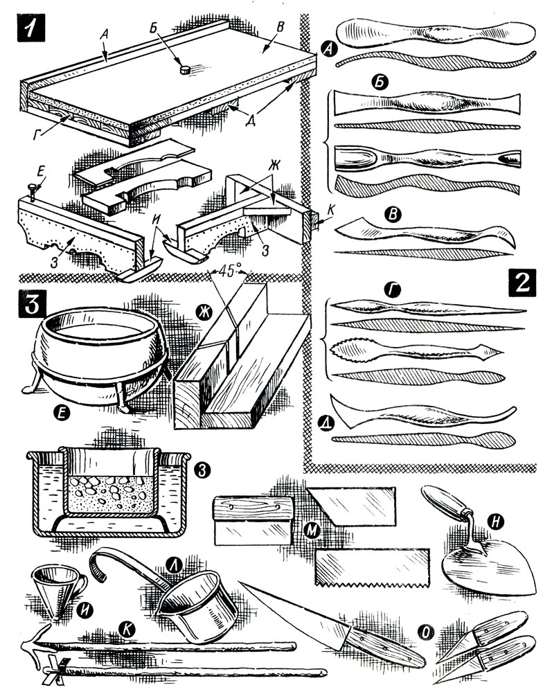 Как изготовить лепнину из гипса своими руками | WikiHome