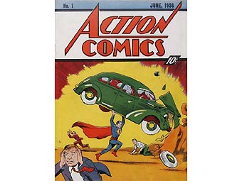  'Action Comics No.1'.    comics.org