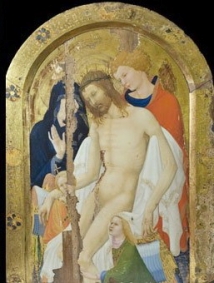  Le Christ de piti soutenu par saint Jean (',  .     '). : specletter.com