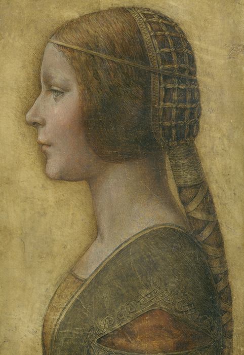   . La Bella Principessa, 1495