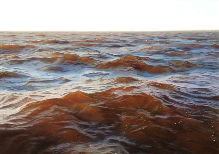 Open Water.    Matthew Cornell