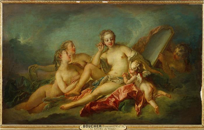 Франсуа Буше. Туалет Венеры, 1749