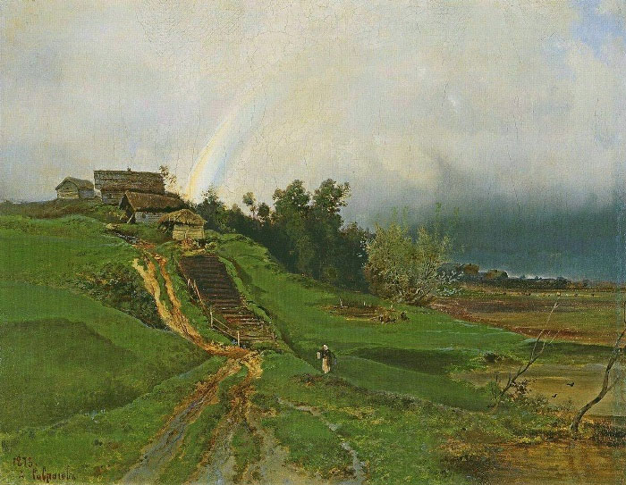 Алексей Саврасов. Радуга, 1875