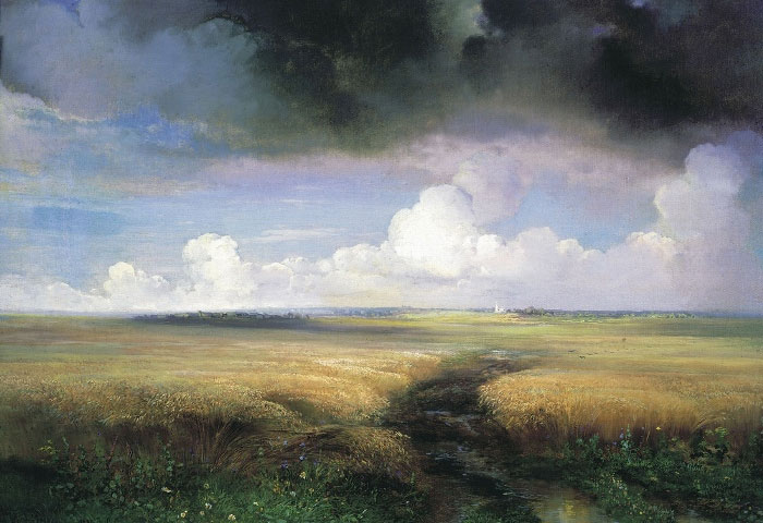Алексей Саврасов. Рожь, 1881
