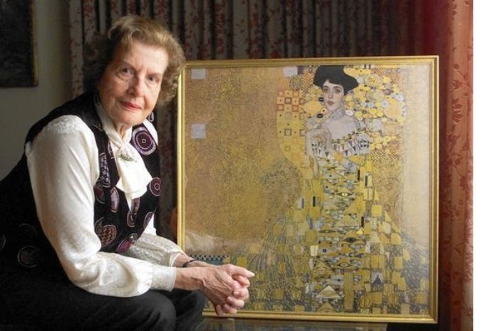 Мария Альтман и знаменитый портрет ее тети Адели