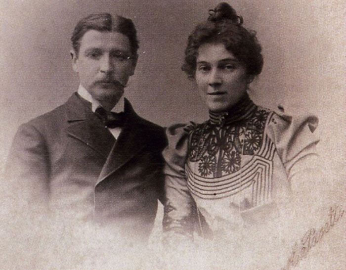 Михаил Врубель и Надежда Забела, 1890-е гг