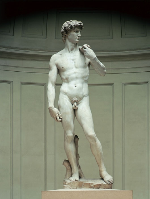 «Давид». Микеланджело Буанаротти, 1501-1504 гг