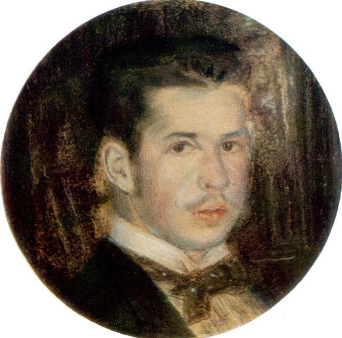 К. Сомов. Автопортрет, 1895