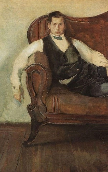 К. Сомов. Автопортрет, 1898