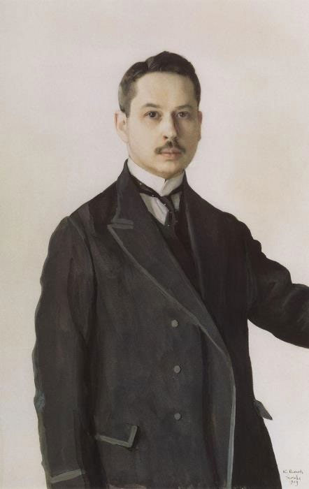 К. Сомов. Автопортрет, 1909