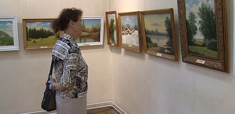 Ростовский музей ИЗО открыл выставку работ художника Тимофея Ильинова