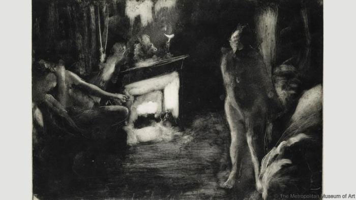 The Fireside.  . 1880-85