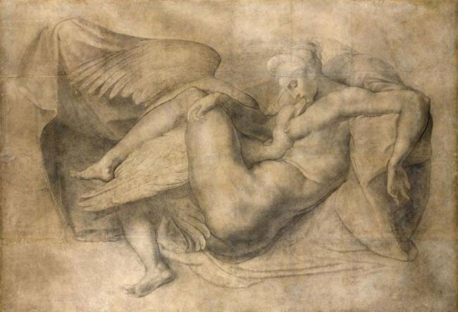 Неизвестные рисунки Микеланджело показали широкой публике
