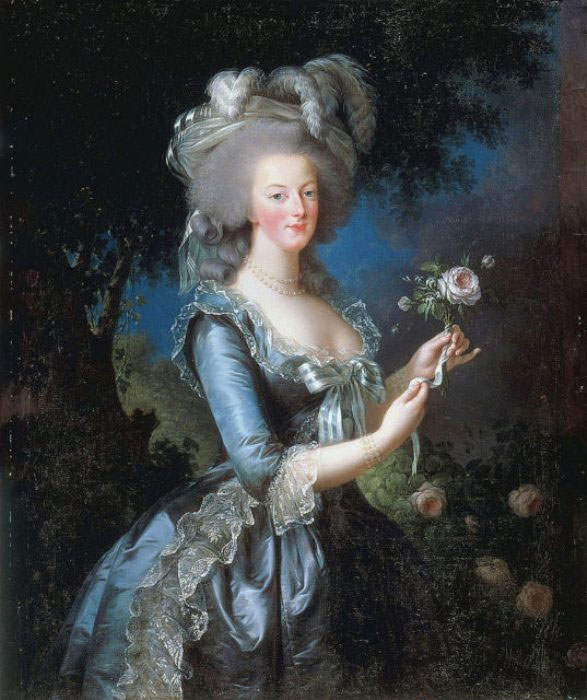 Портрет королевы Марии Антуанетты