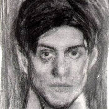 Пабло Пикассо, автопортрет