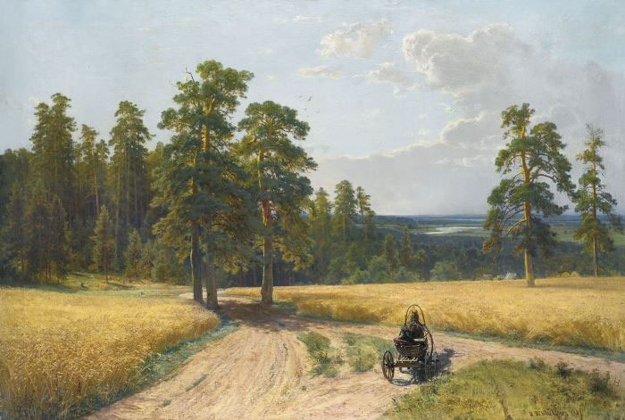 И. Шишкин. На опушке соснового леса, 1897