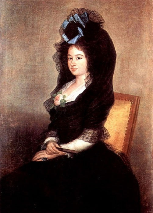 Портрет Нарсисы Бараньяна де Гойкоечеа