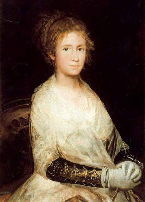 Хосефа Байеу - жена Франциско Гойи, 1800-08 гг.