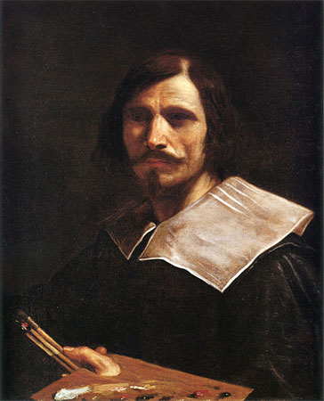 Автопортрет Гверчино, около 1635 года