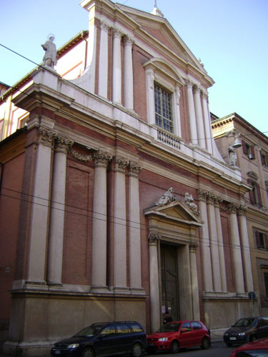 Церковь Сан-Винченцо в Модене