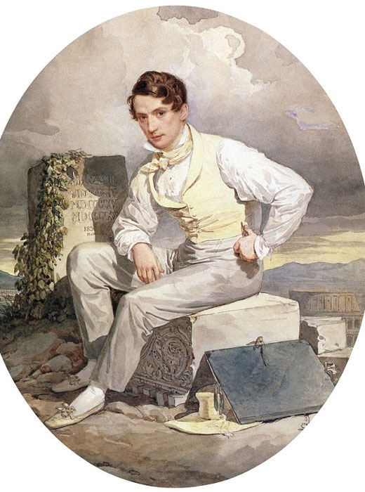 Автопортрет, 1830 г