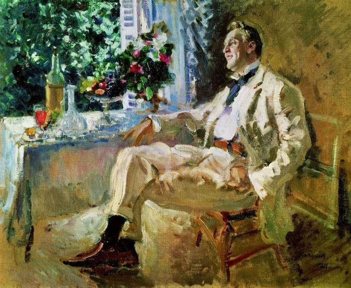 К. Коровин. Федор Шаляпин, 1915