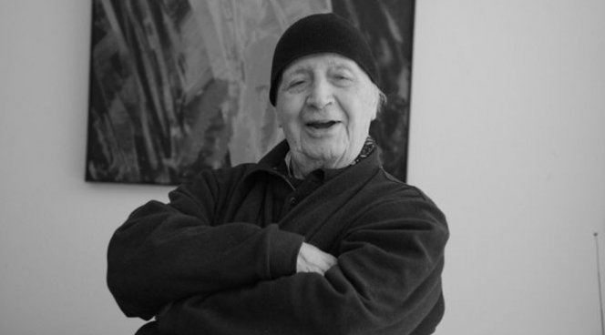 Всемирно известный абстракционист умер на 104 году жизни