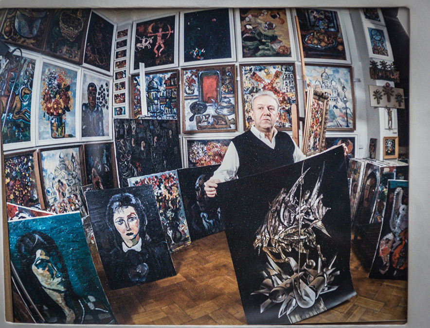 Зураб Церетели сегодня является автором более 5000 произведений в сфере изобразительного искусства