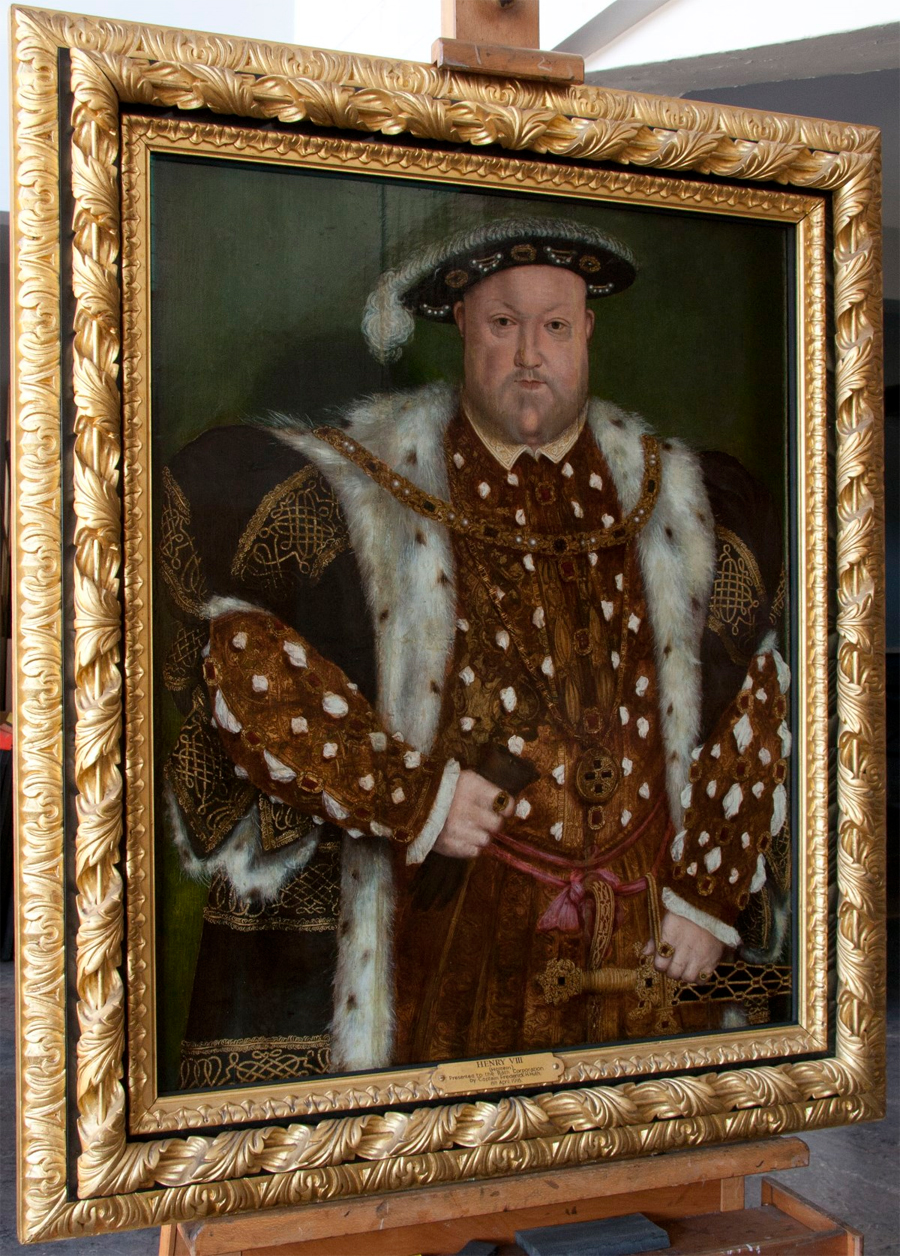Генрих VIII Тюдор портрет