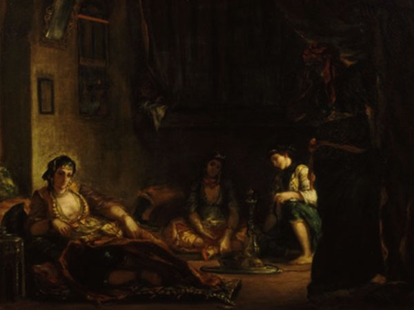 «Алжирские женщины в своих покоях» (1847–1849)